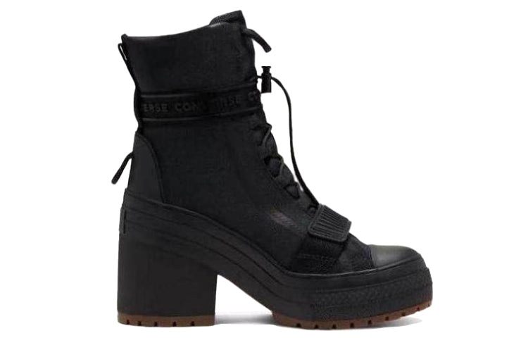 (WMNS) Converse Chuck Taylor All Star GR82 Extra-High 'Black' 563468C - 2