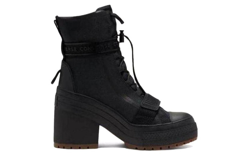 Converse (WMNS) Converse Chuck Taylor All Star GR82 Extra-High 'Black' 563468C outlook