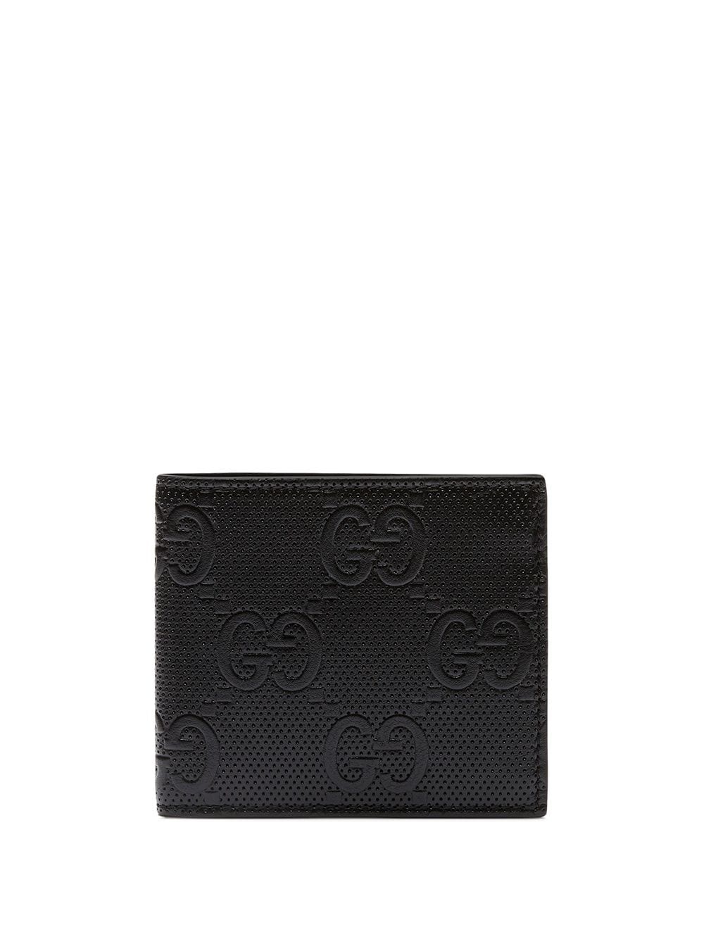 logo-embossed wallet - 1