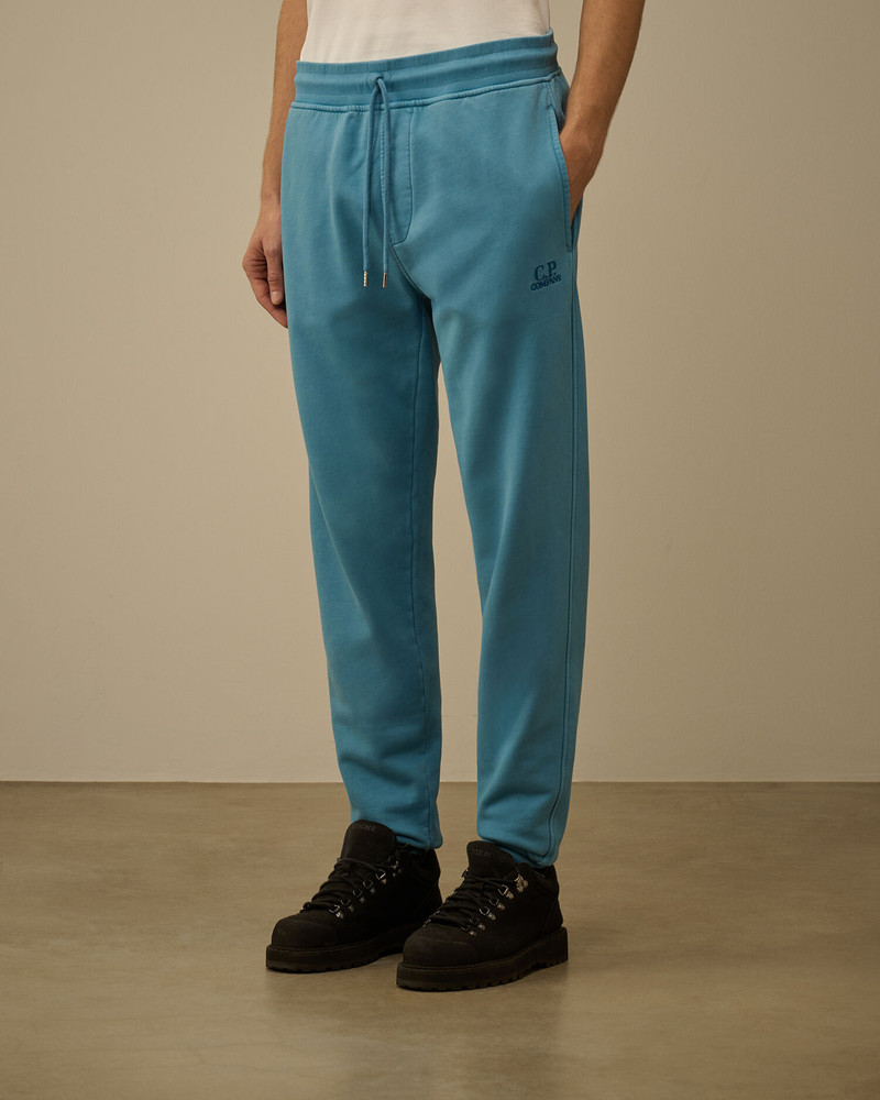 Brushed and Emerized Diagonal Fleece Logo Sweatpants 3