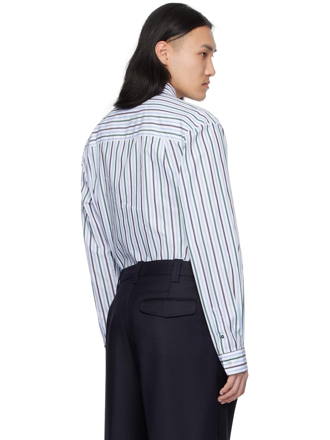 Blue Mateo Logo Shirt - 3