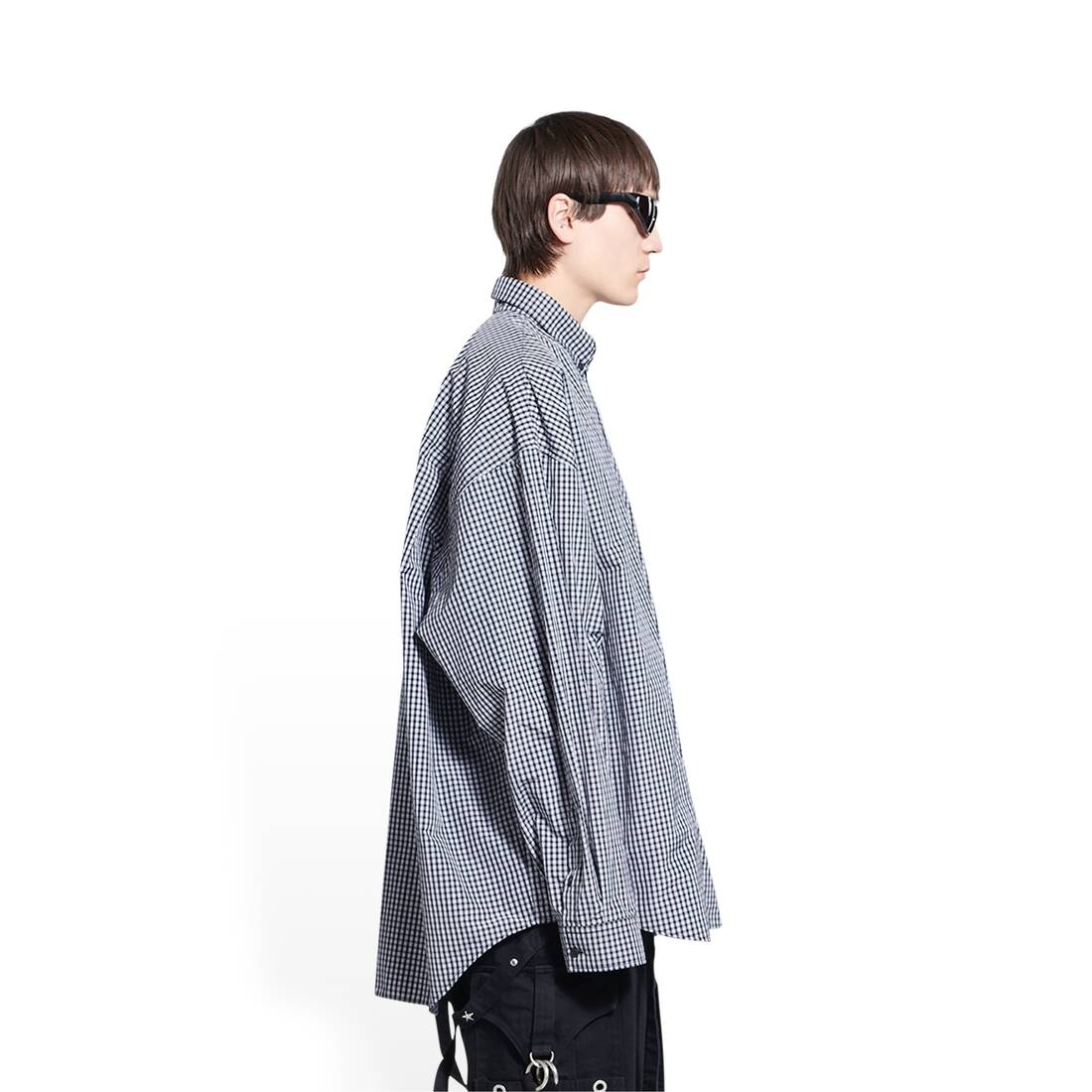 Men's Sporty B Cosy Shirt in Black - 3