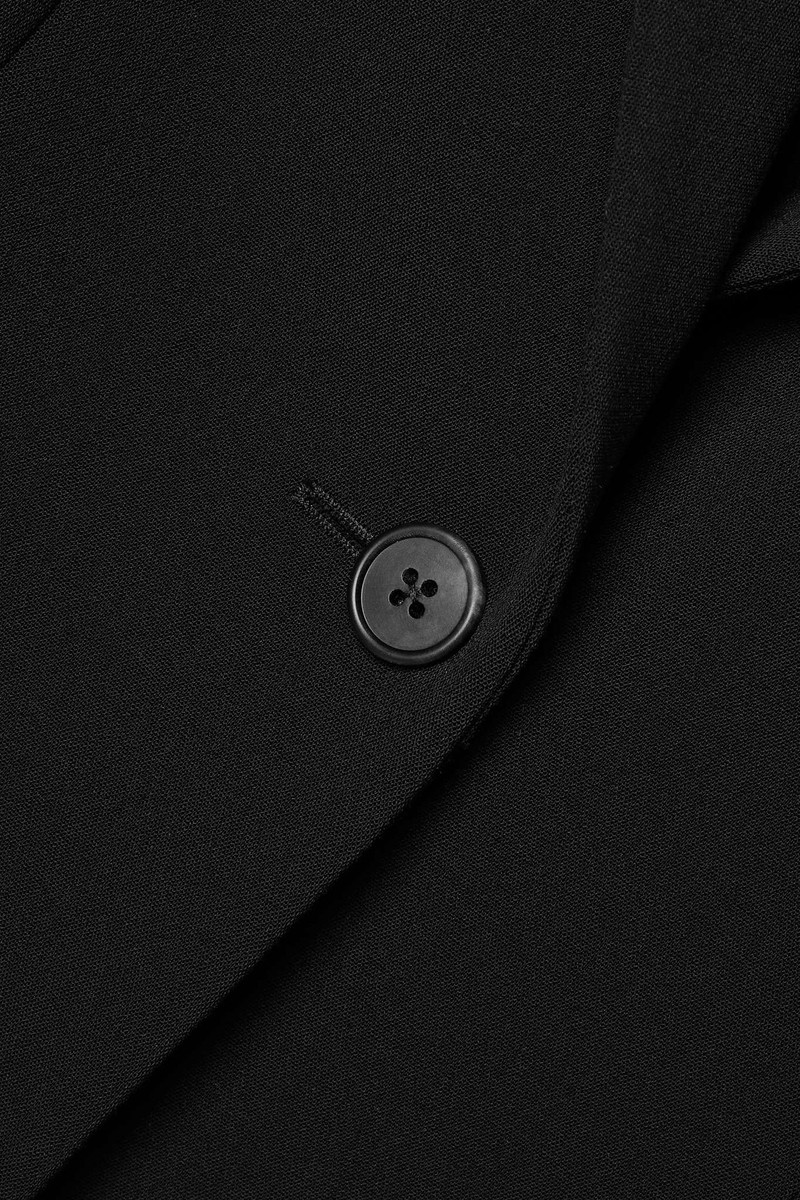 Schoolgirl wool-blend cady blazer 5