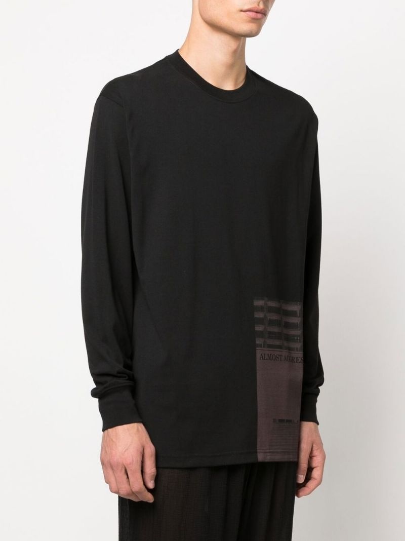 Almost Aggressive long-sleeve T-shirt - 3