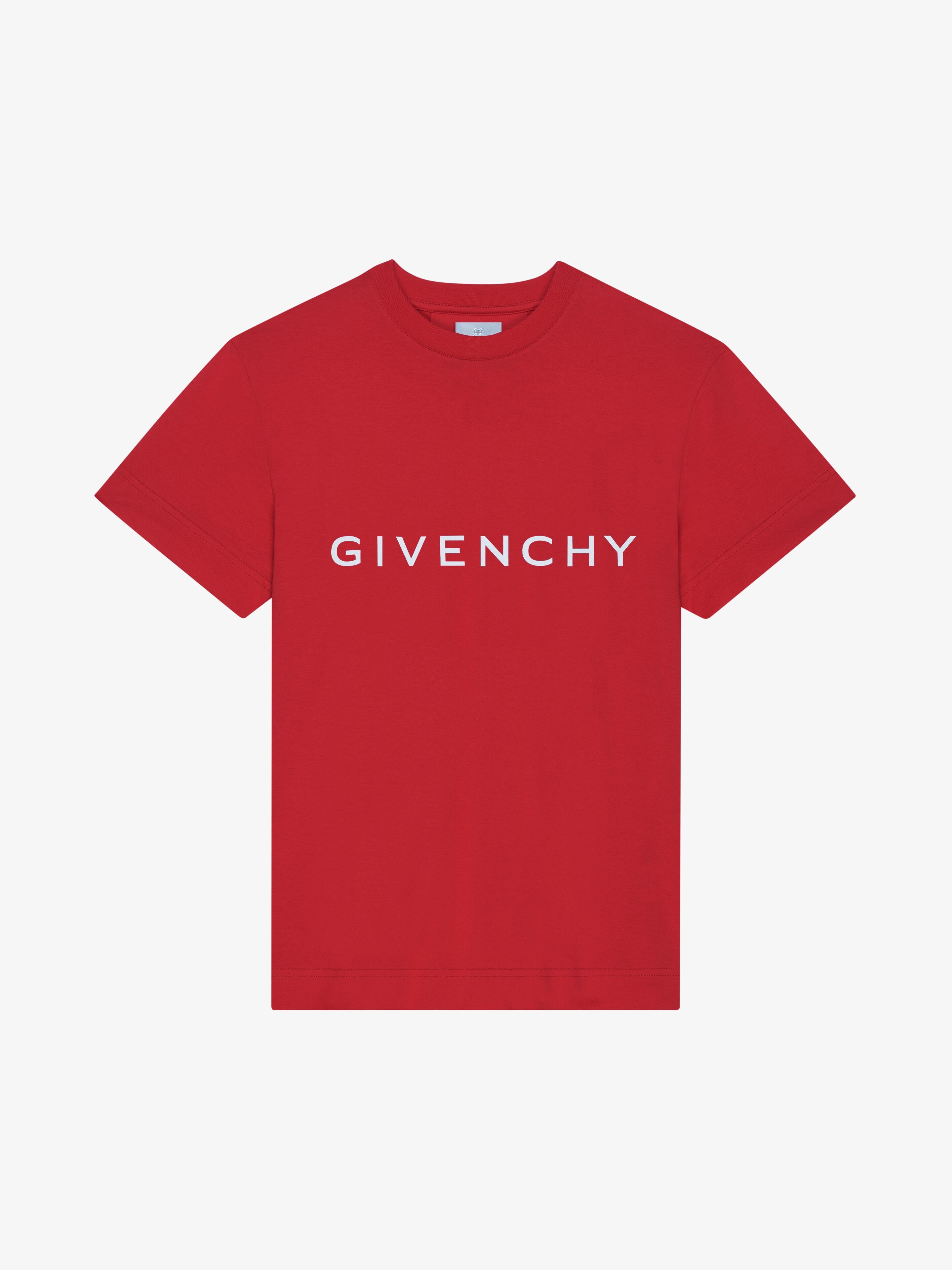 GIVENCHY ARCHETYPE SLIM FIT T-SHIRT - 1