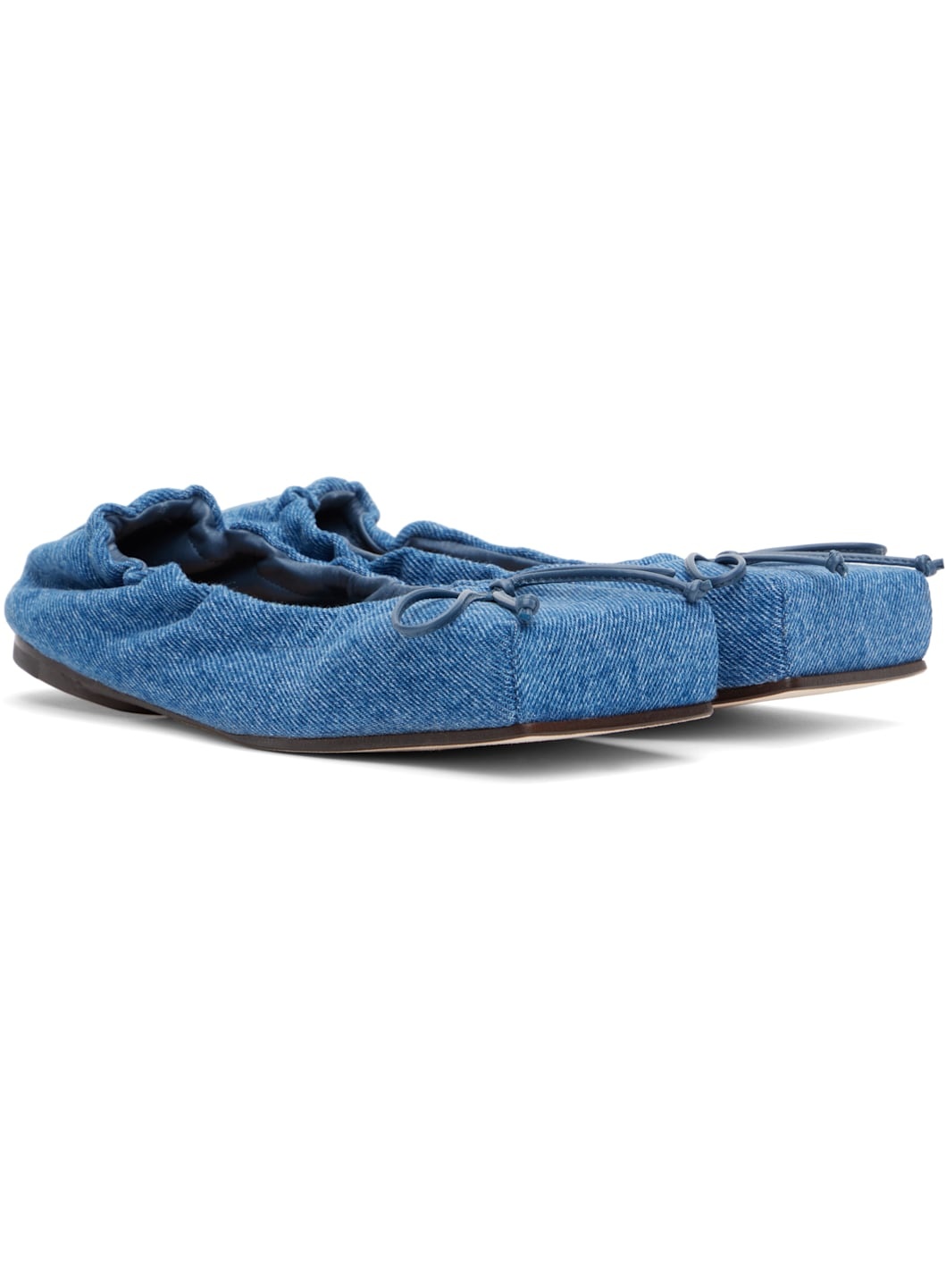 Blue La Casa 'Les ballerines Ballet' Ballerina Flats - 4