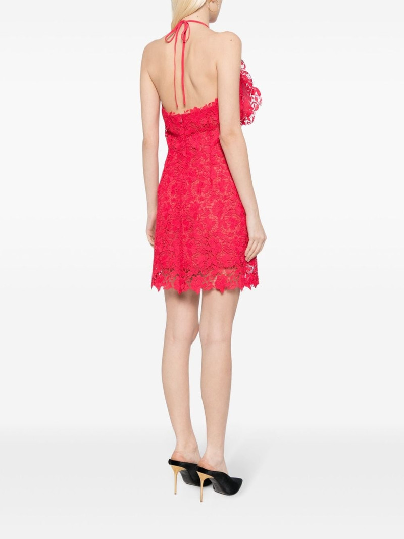 floral-appliquÃ© lace minidress 4