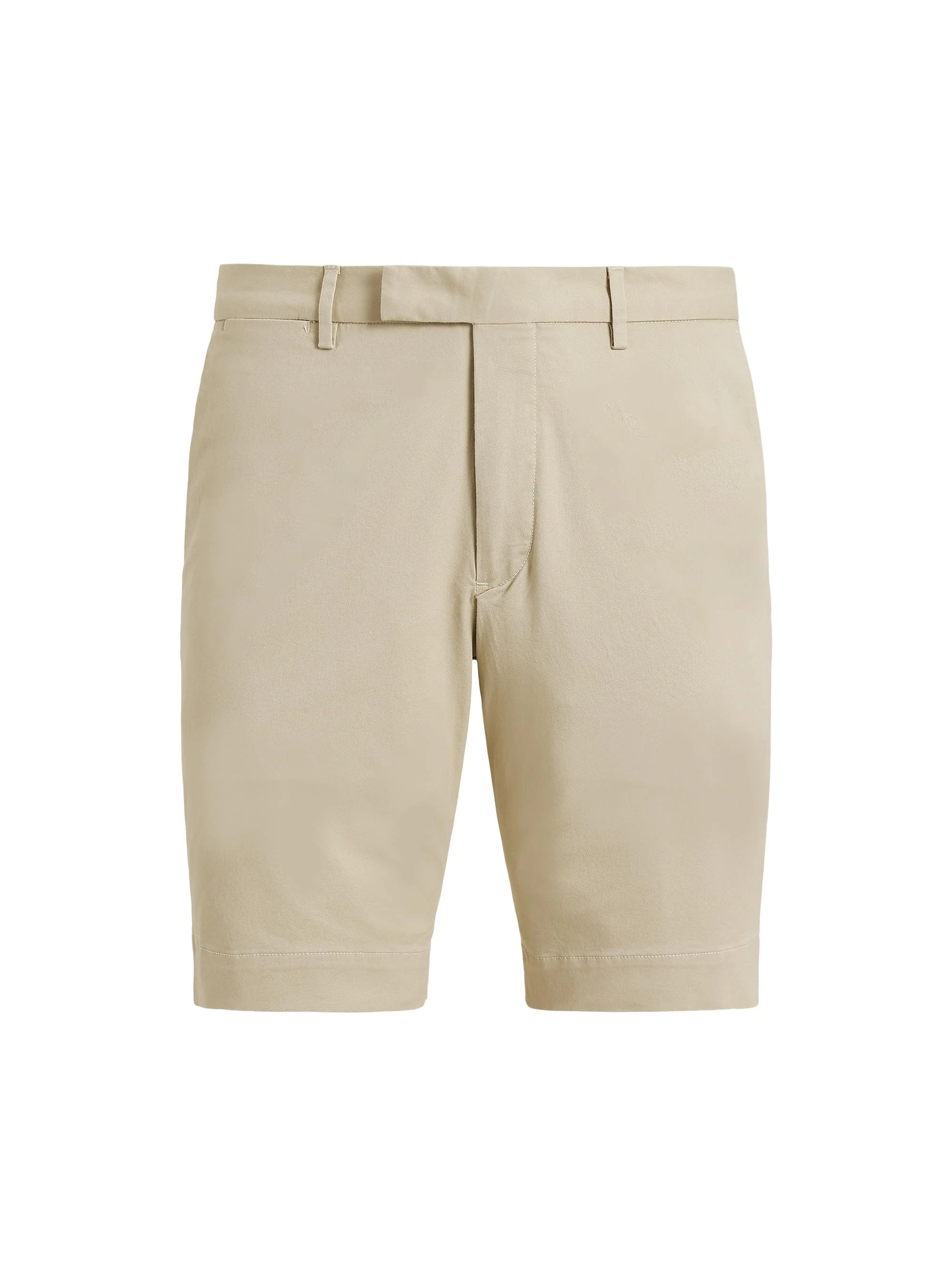 Men's Stretch-Cotton Twill Shorts - Classic Stone - 1