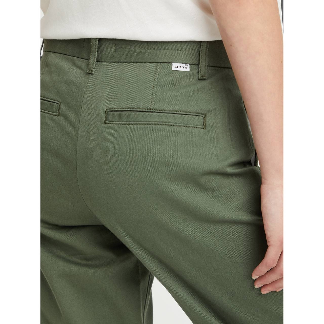 ESSENTIAL CHINO PANTS - 6