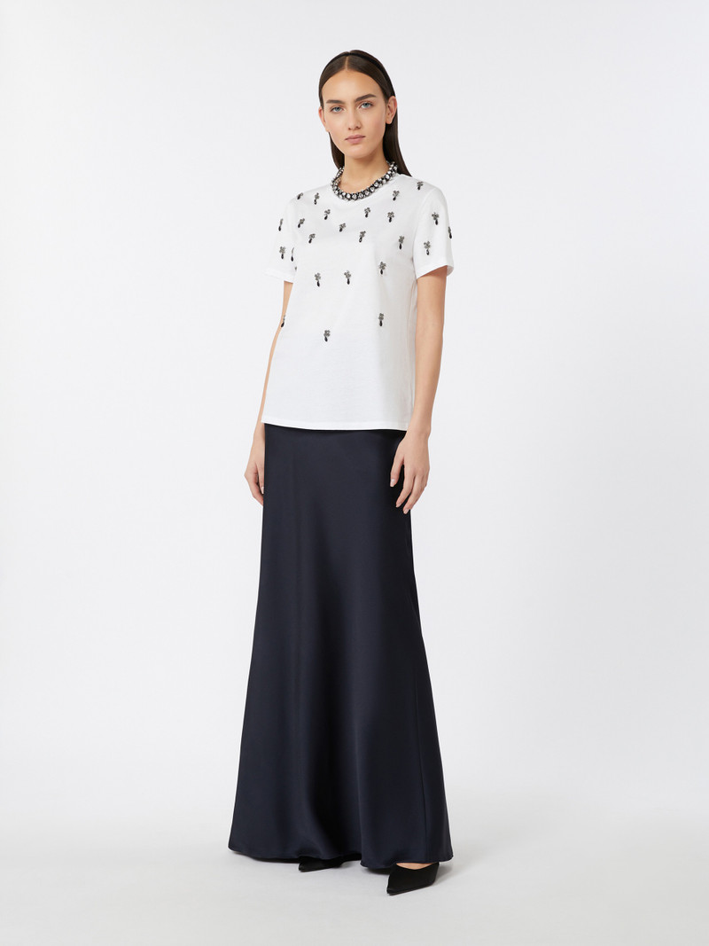 Max Mara PONTILE Couture jersey T-shirt outlook