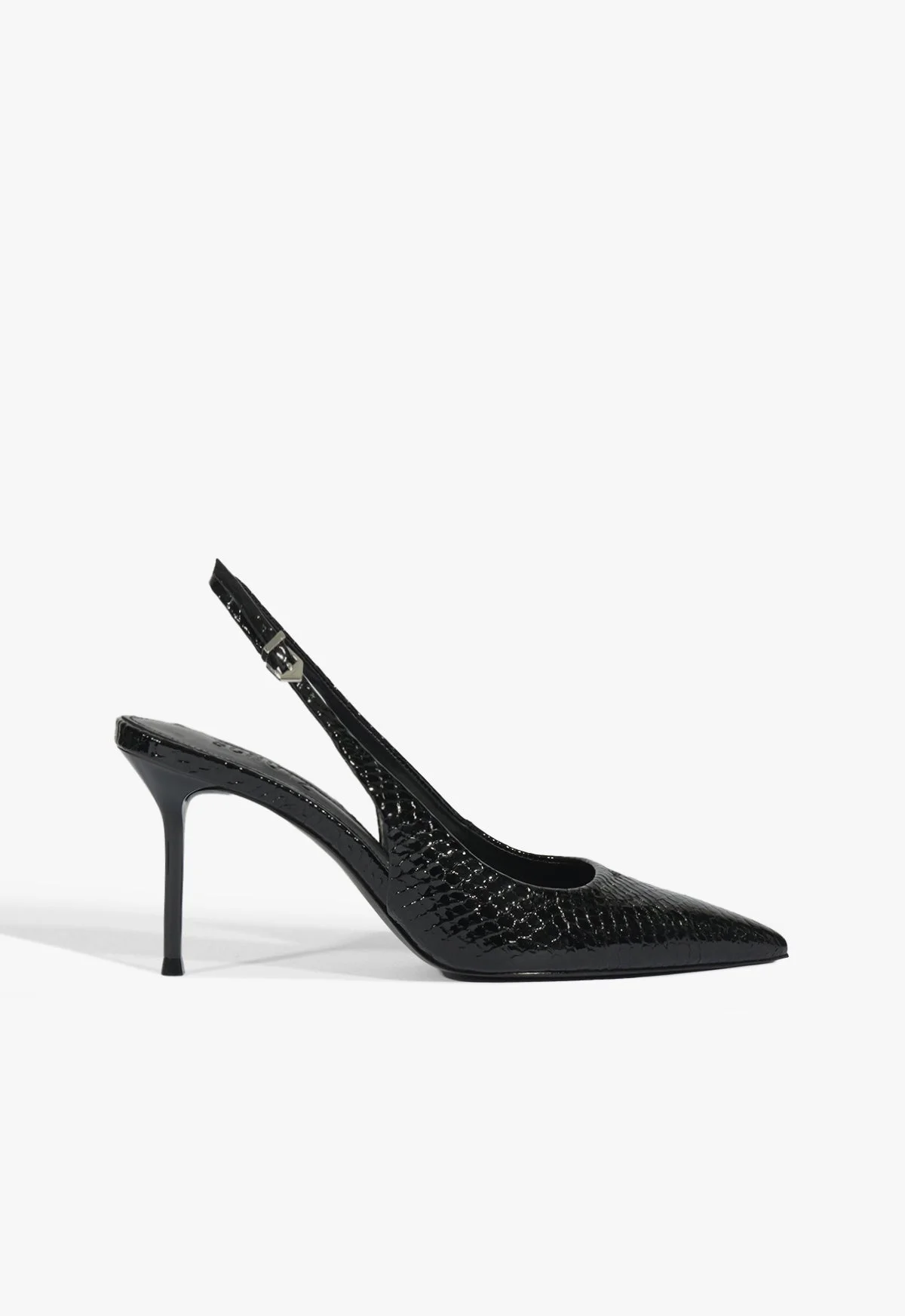 Paola Leather Pump - 1