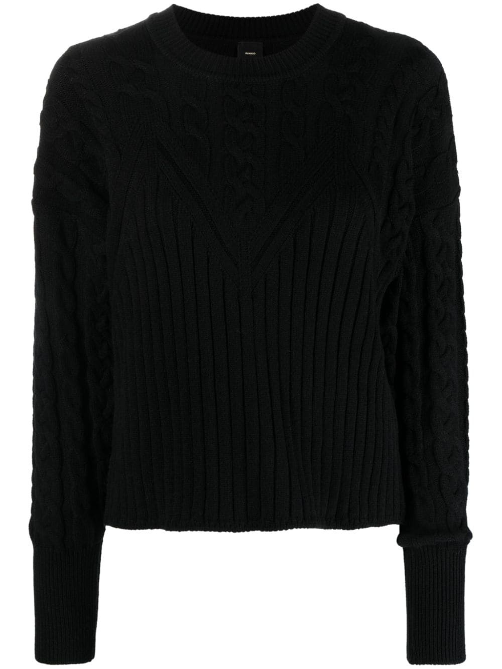 Armadillo ribbed-knit jumper - 2