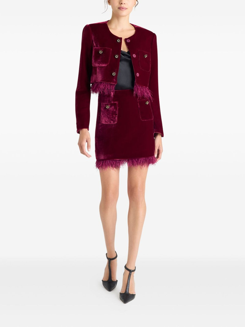 Cinq à Sept Evelina jacket outlook