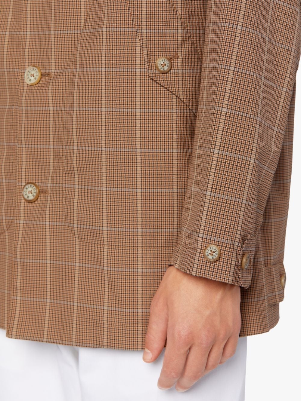 BLOOMSBURY BROWN CHECK JACKET | GMM-212 - 6