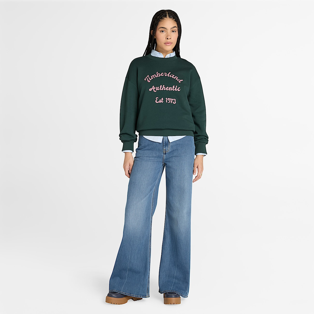 Women's Timberland® Oxford Long-Sleeve Shirt - 3
