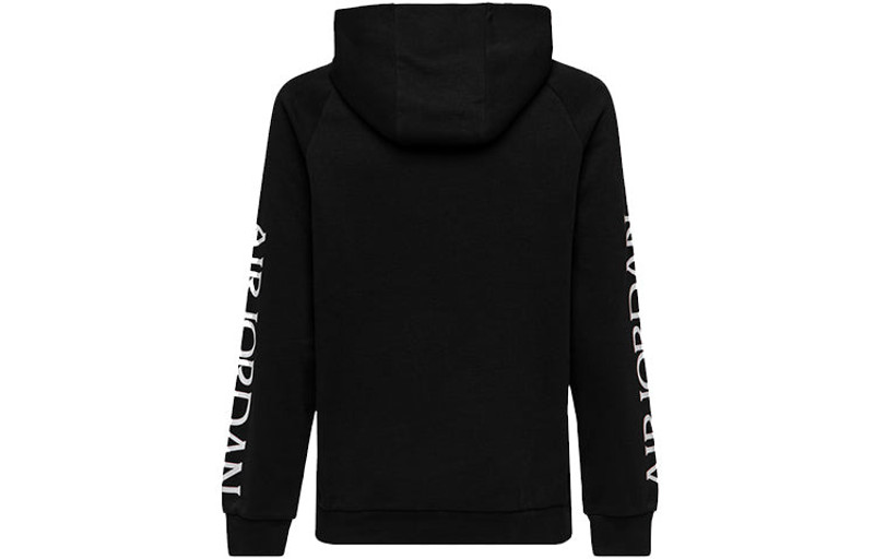 Jordan Men's Air Jordan Jumpman Classics Alphabet Printing Sports Black BV6010-010 outlook