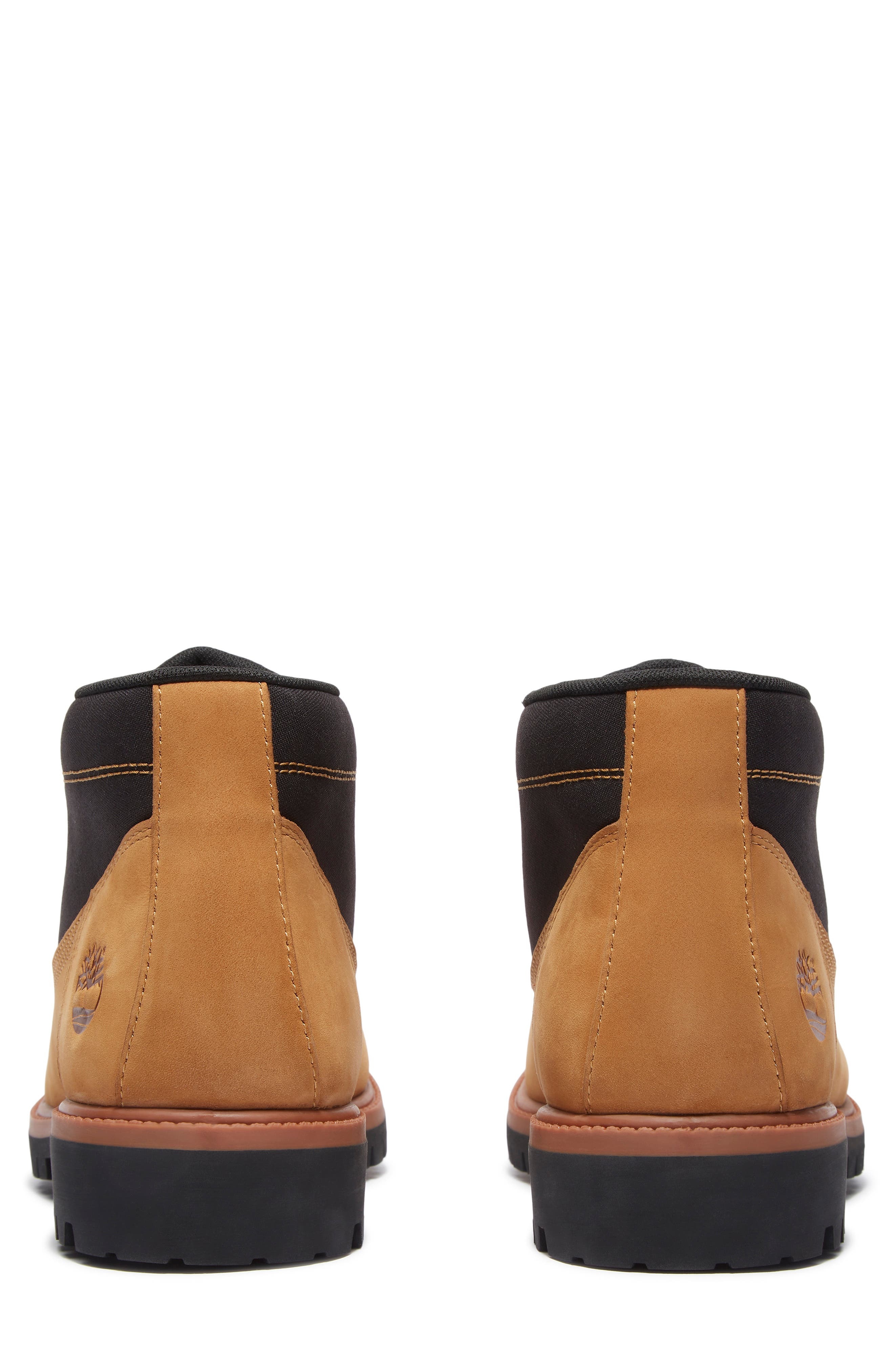 Timberland Premium Waterproof Lace-Up Chukka Boot in Wheat Nubuck at Nordstrom - 2