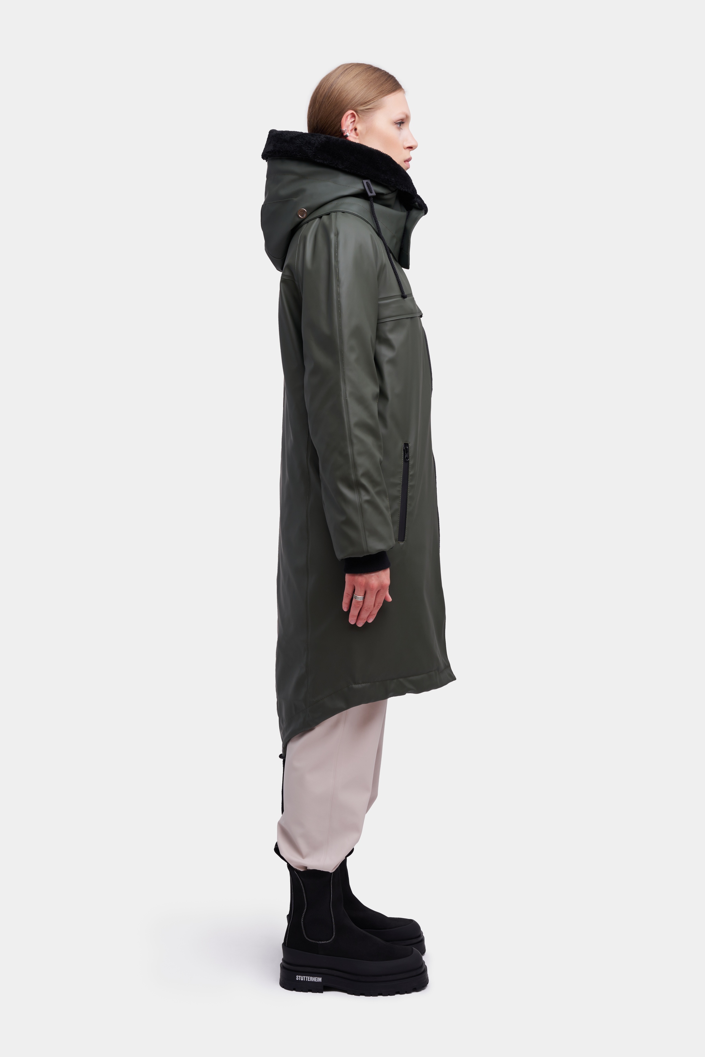 Boden Parka Green - 2