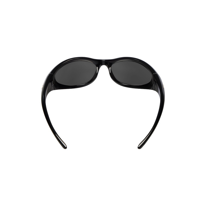BALENCIAGA Sporty B Round Af Sunglasses  in Black outlook