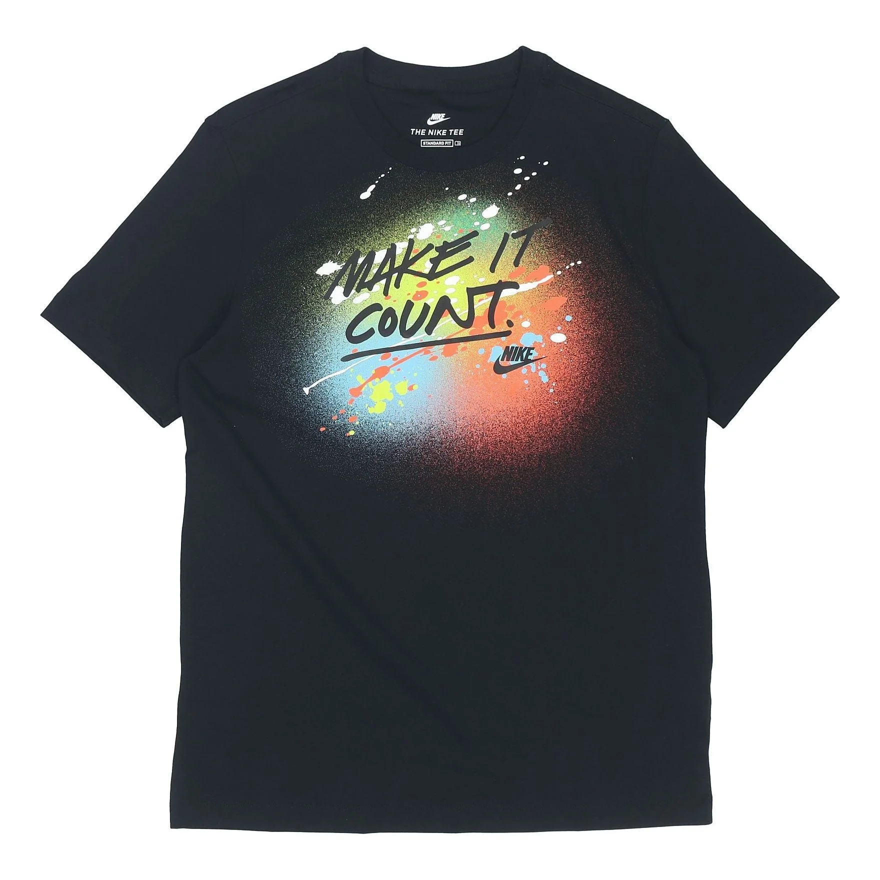 Nike AS Men's Nike Sportswear SS TEE1 Black DJ5361-010 - 1