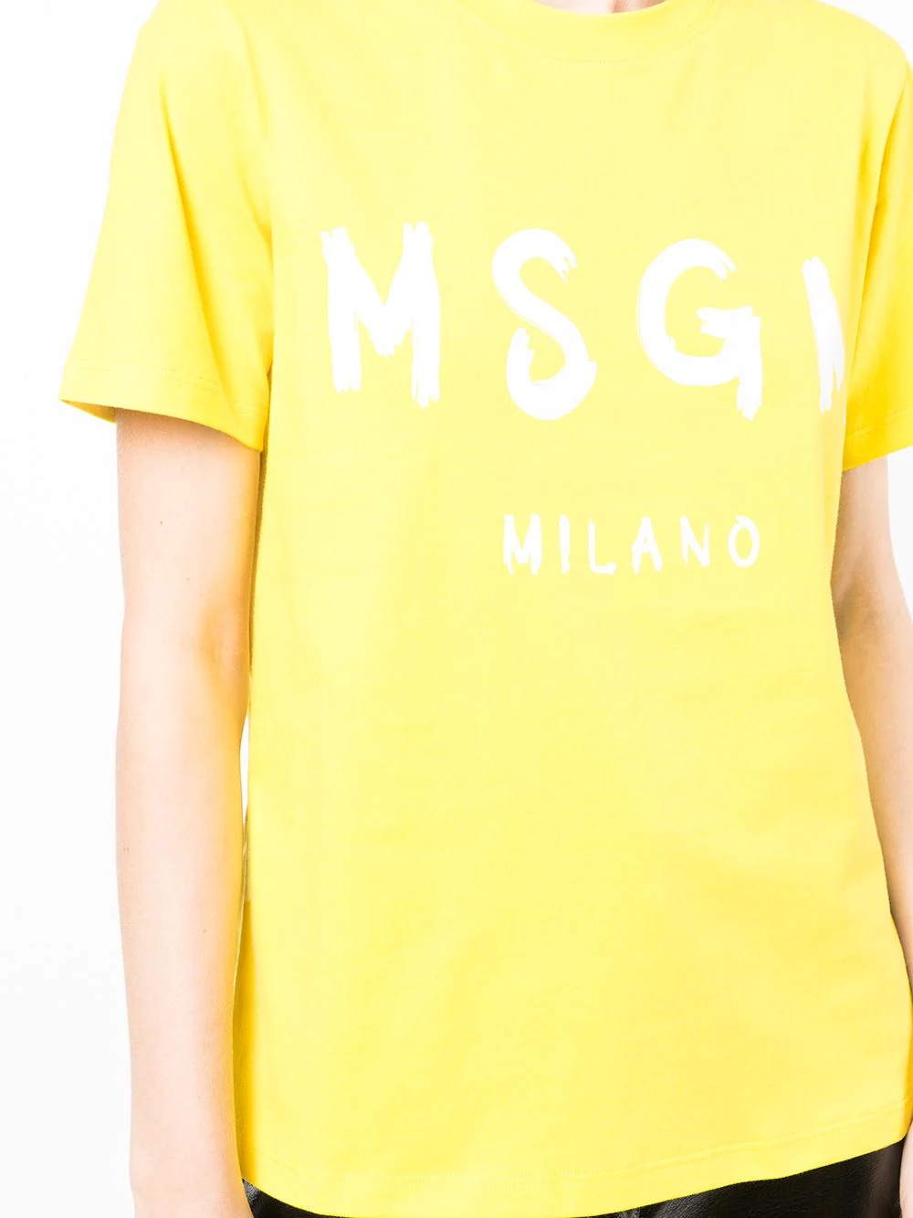 logo-print T-shirt - 7