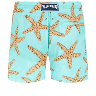 Vilebrequin Men Swim Trunks Ultra-light and packable Sand Starlettes outlook