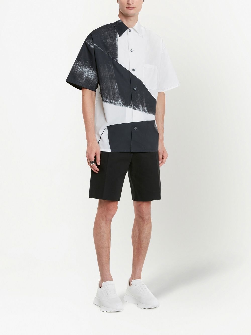 tailored Bermuda shorts - 3