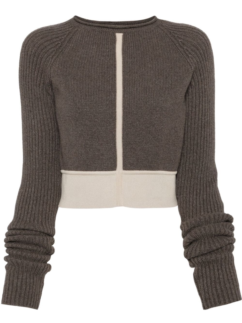 cropped jumper - 1