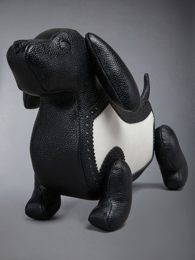 Overcoat Brogued Hector Baguette in Pebble Grain 7