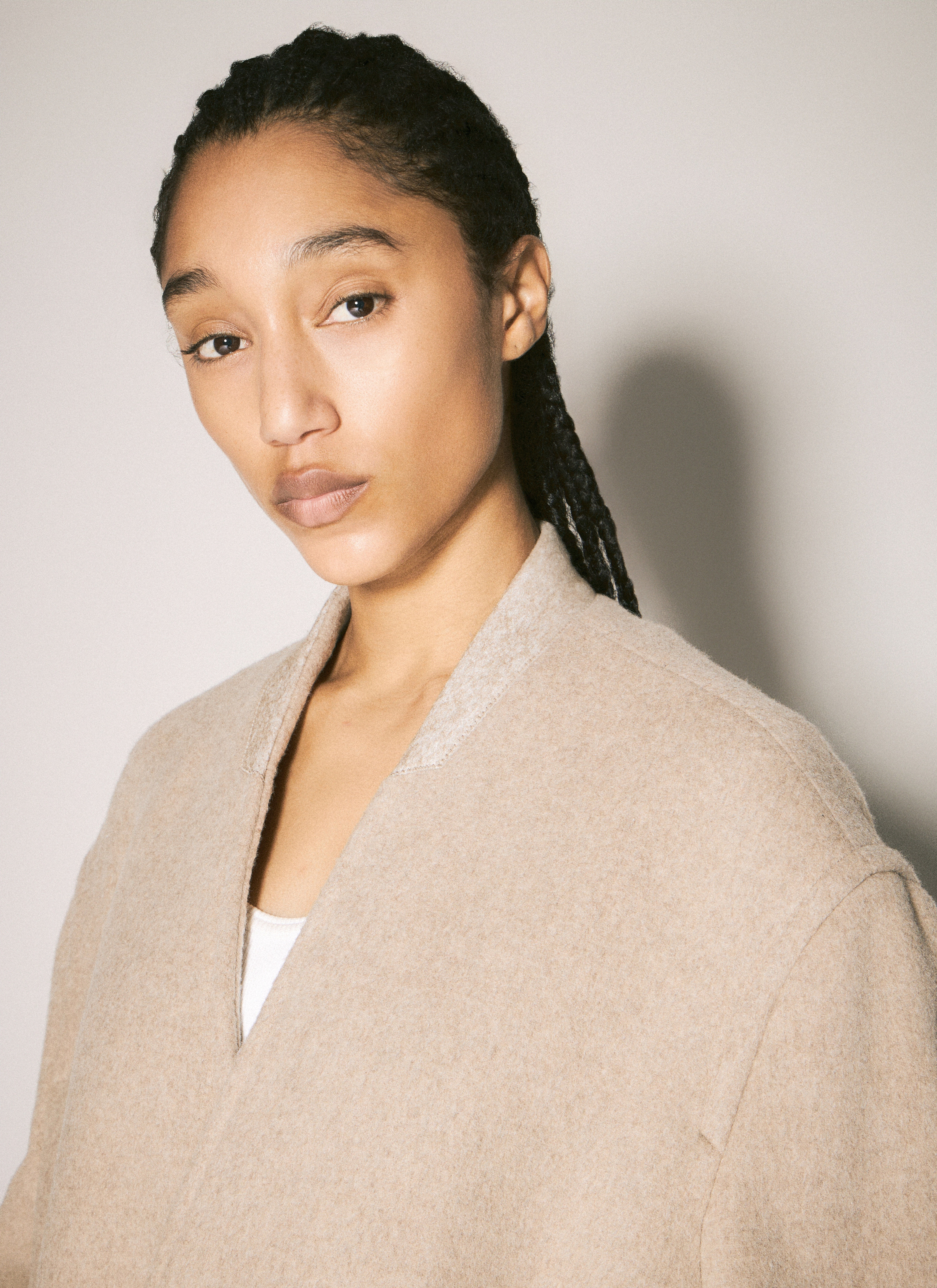 Wraparound Belted Coat - 3