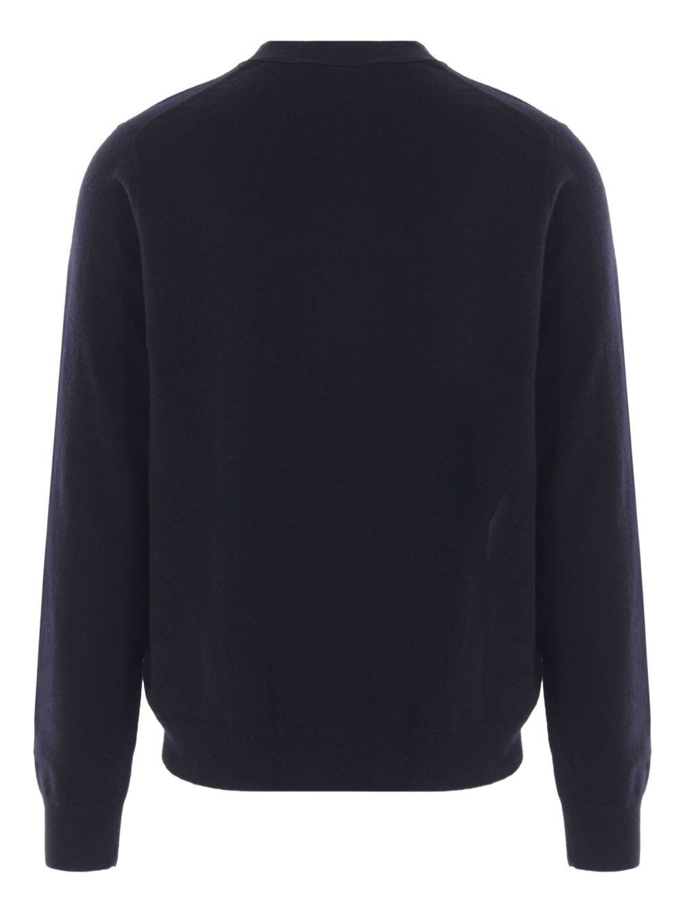 V-neck wool cardigan - 2
