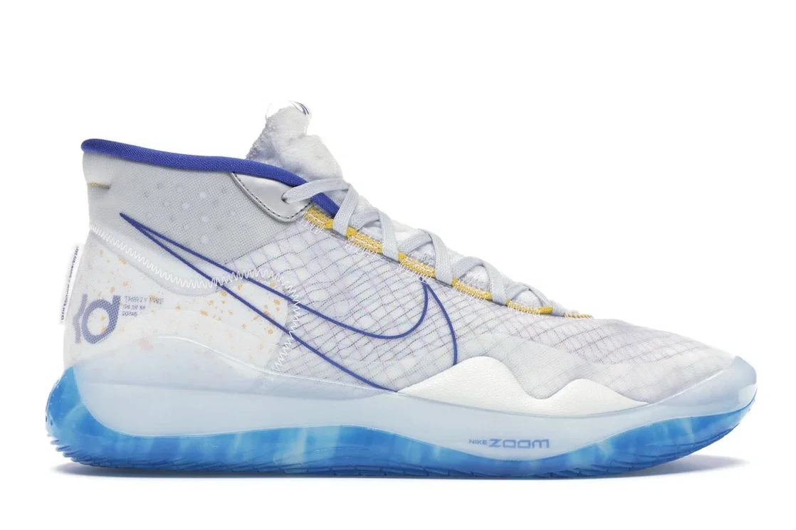 Nike KD 12 Warriors Home - 1