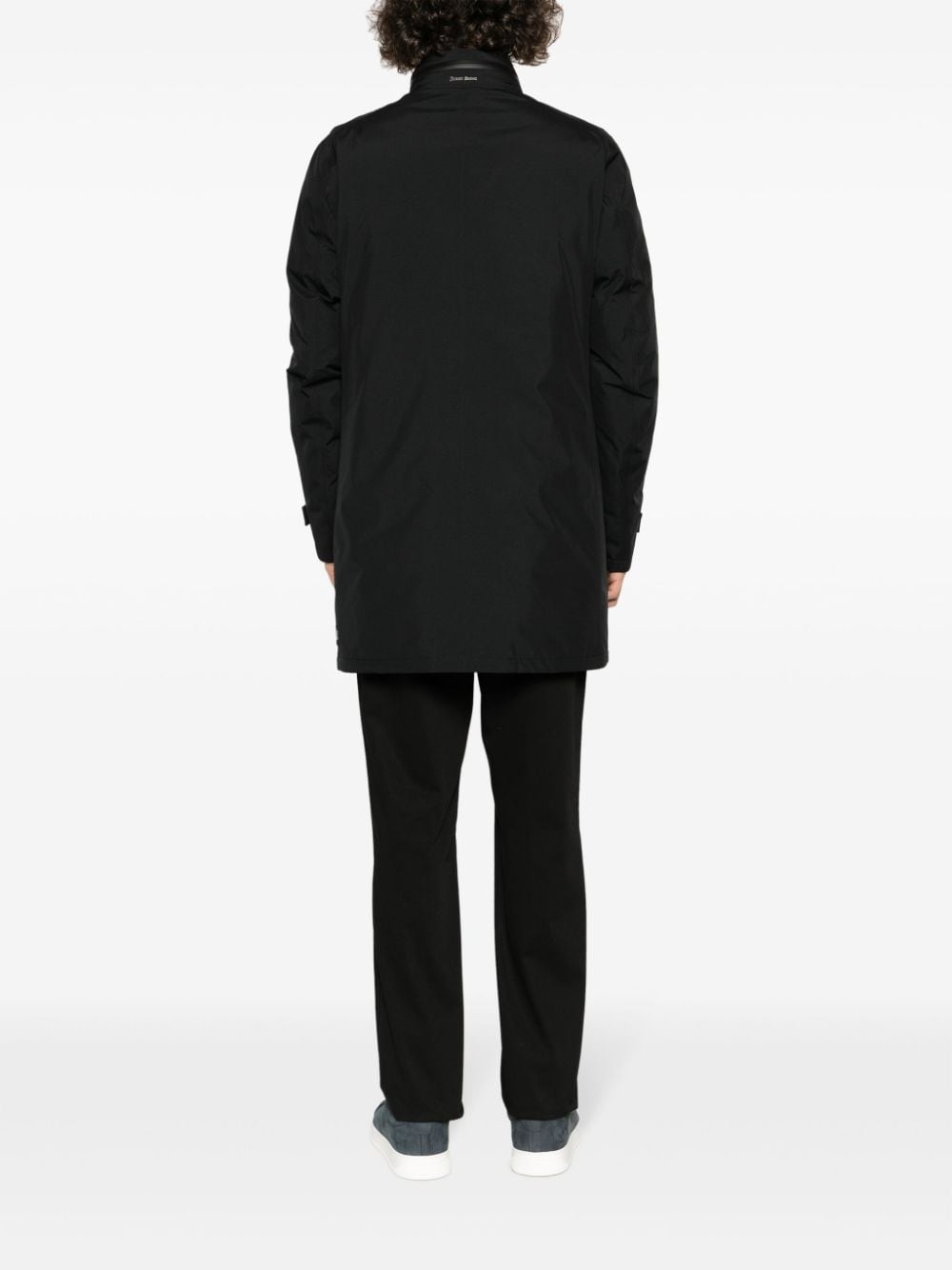 Laminar high-neck parka - 4