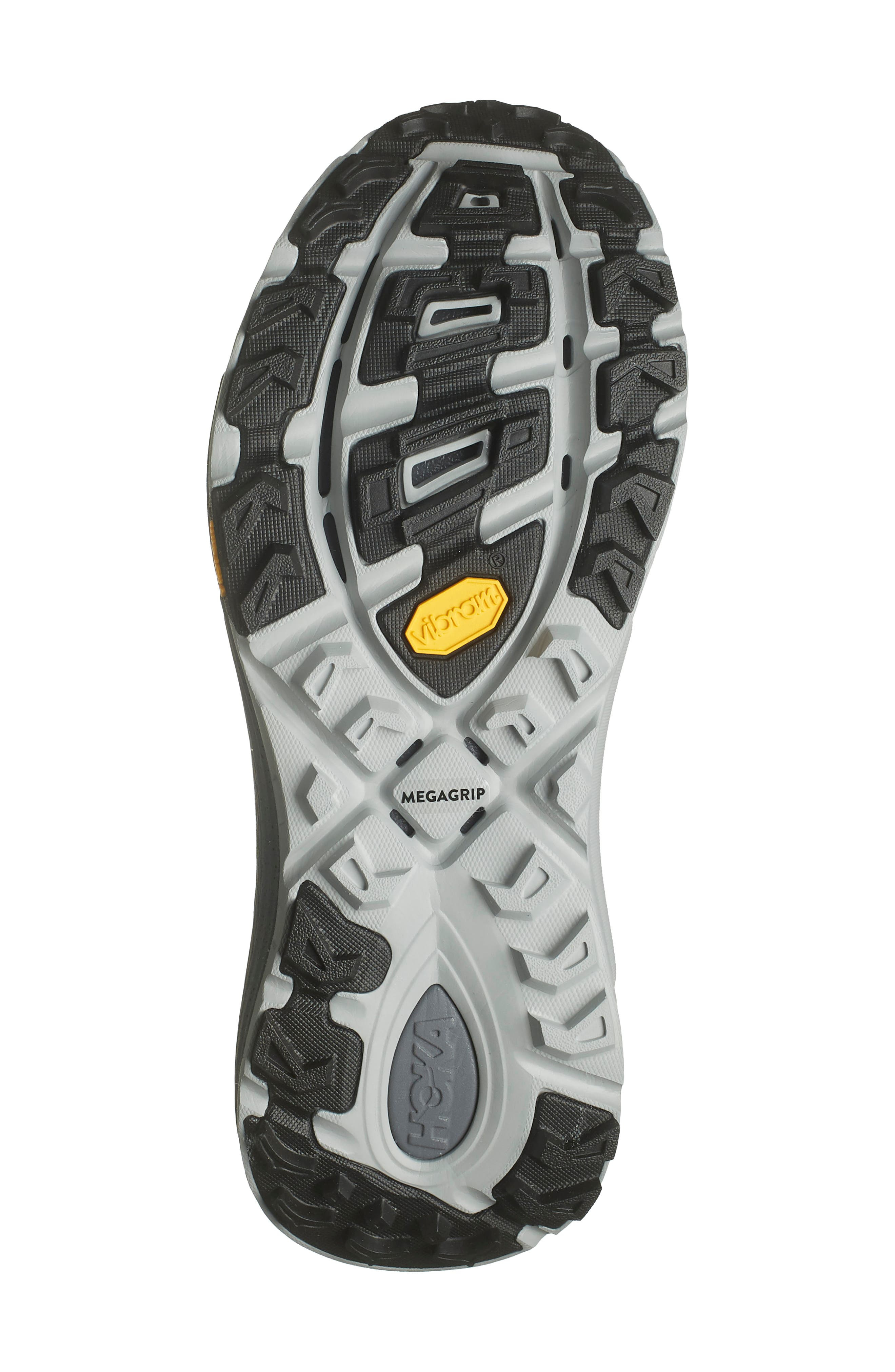 HOKA Mafate Speed 2 Sneaker in Black /Castlerock at Nordstrom - 6