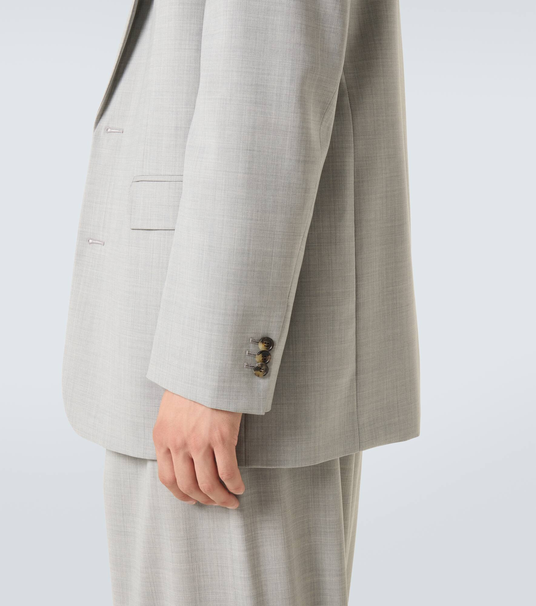 Wool blazer - 6