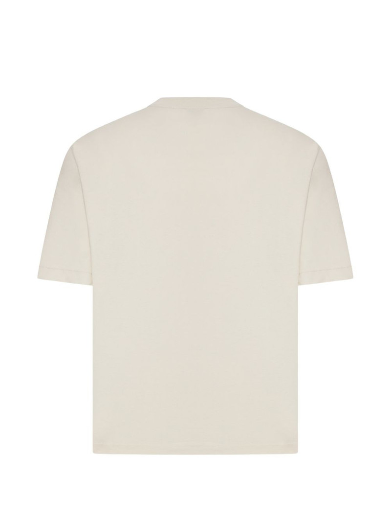 Off-White slogan-print T-shirt outlook