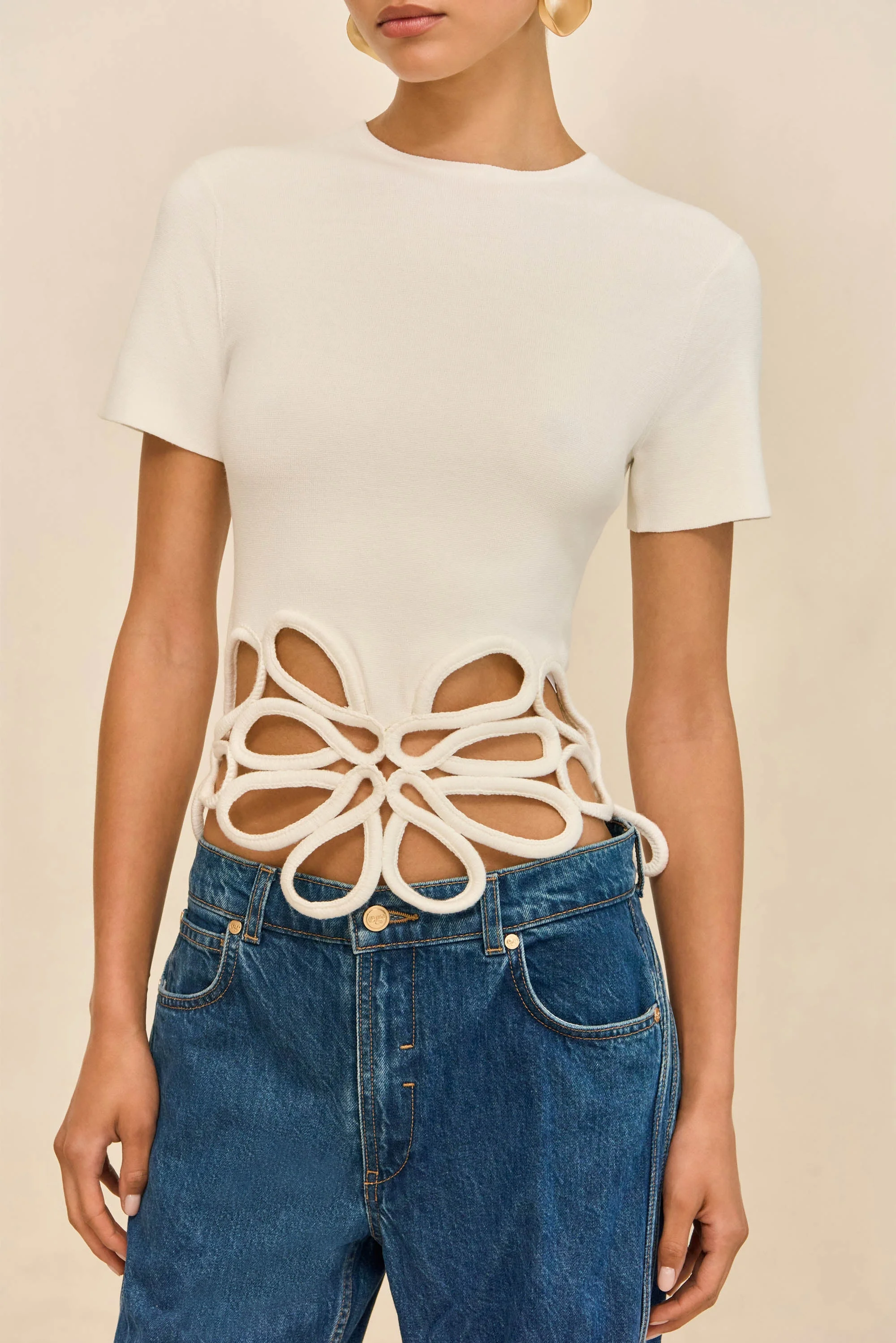 ERES KNIT TOP - 1