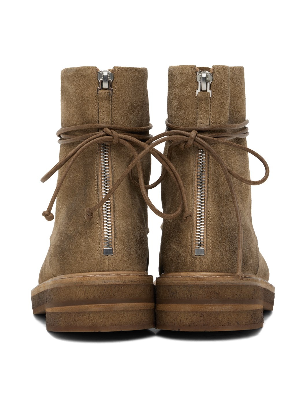 Tan Parrucca Boots - 2