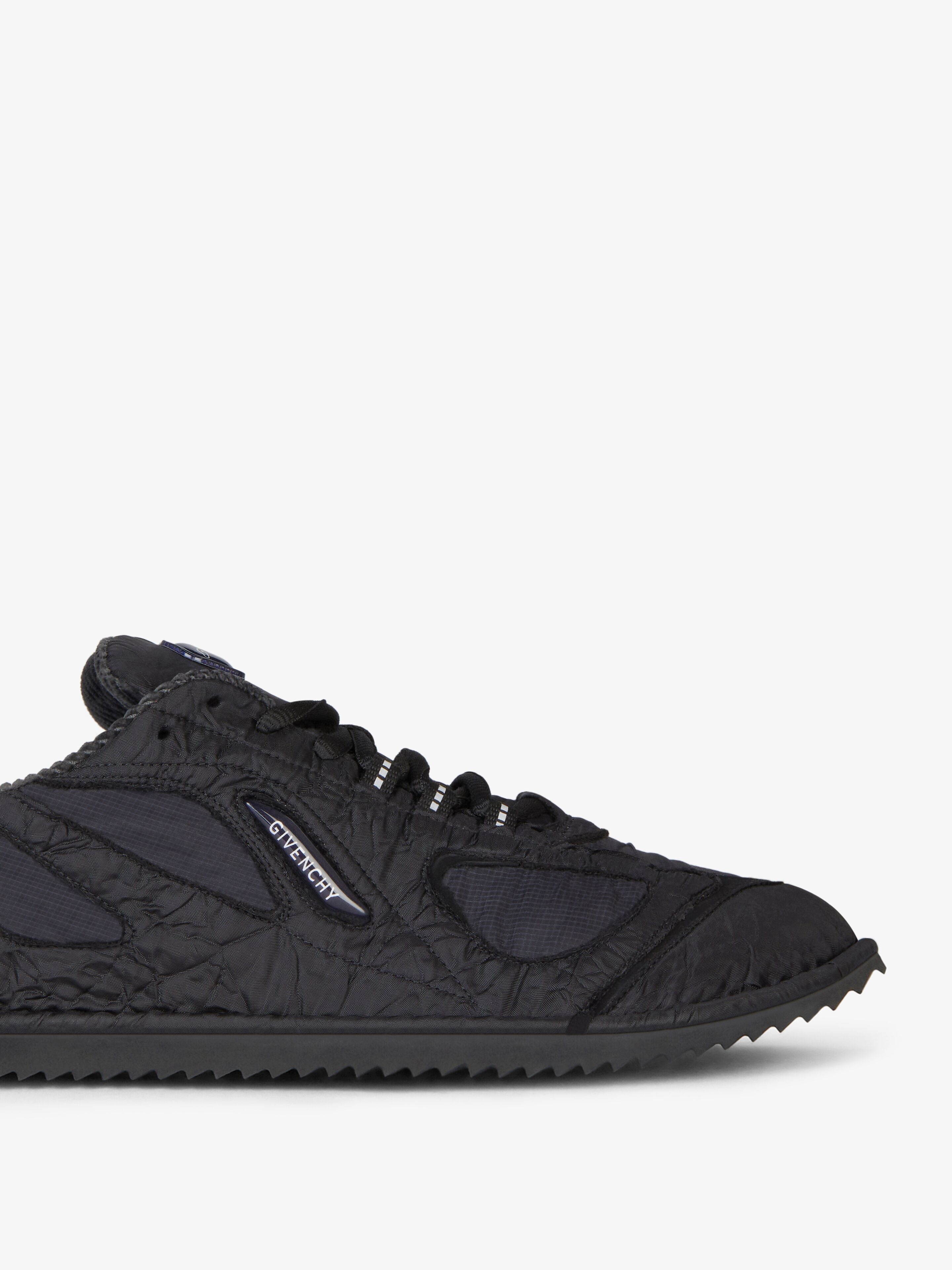 FLAT SNEAKERS IN SYNTHETIC FIBER - 6