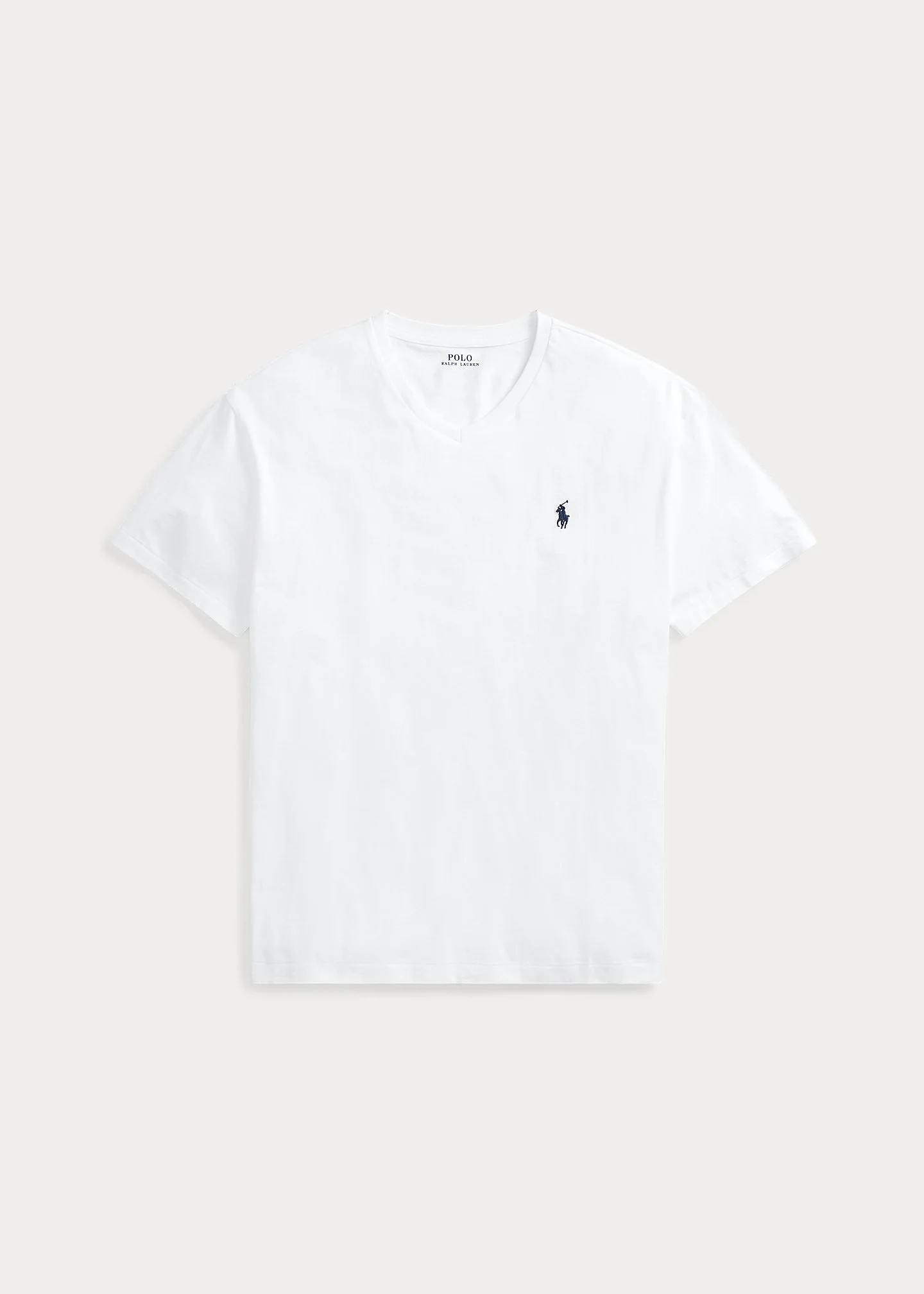 Classic Fit Jersey V-Neck T-Shirt - 1