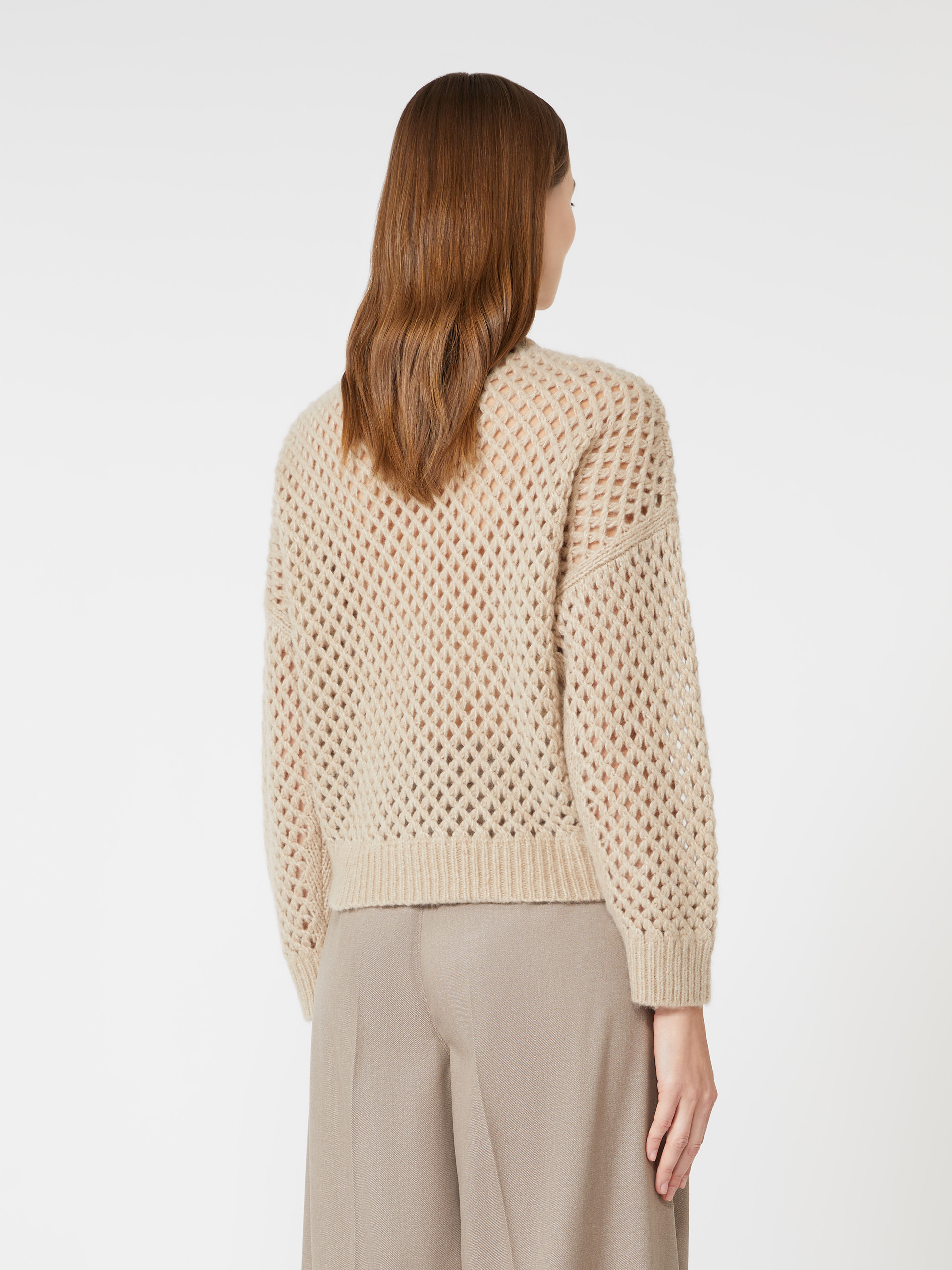 ESSEN Cashmere and silk yarn jumper - 4