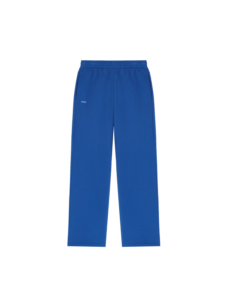 Mens 365 Midweight Straight Leg Track Pants - Gaia Blue 1