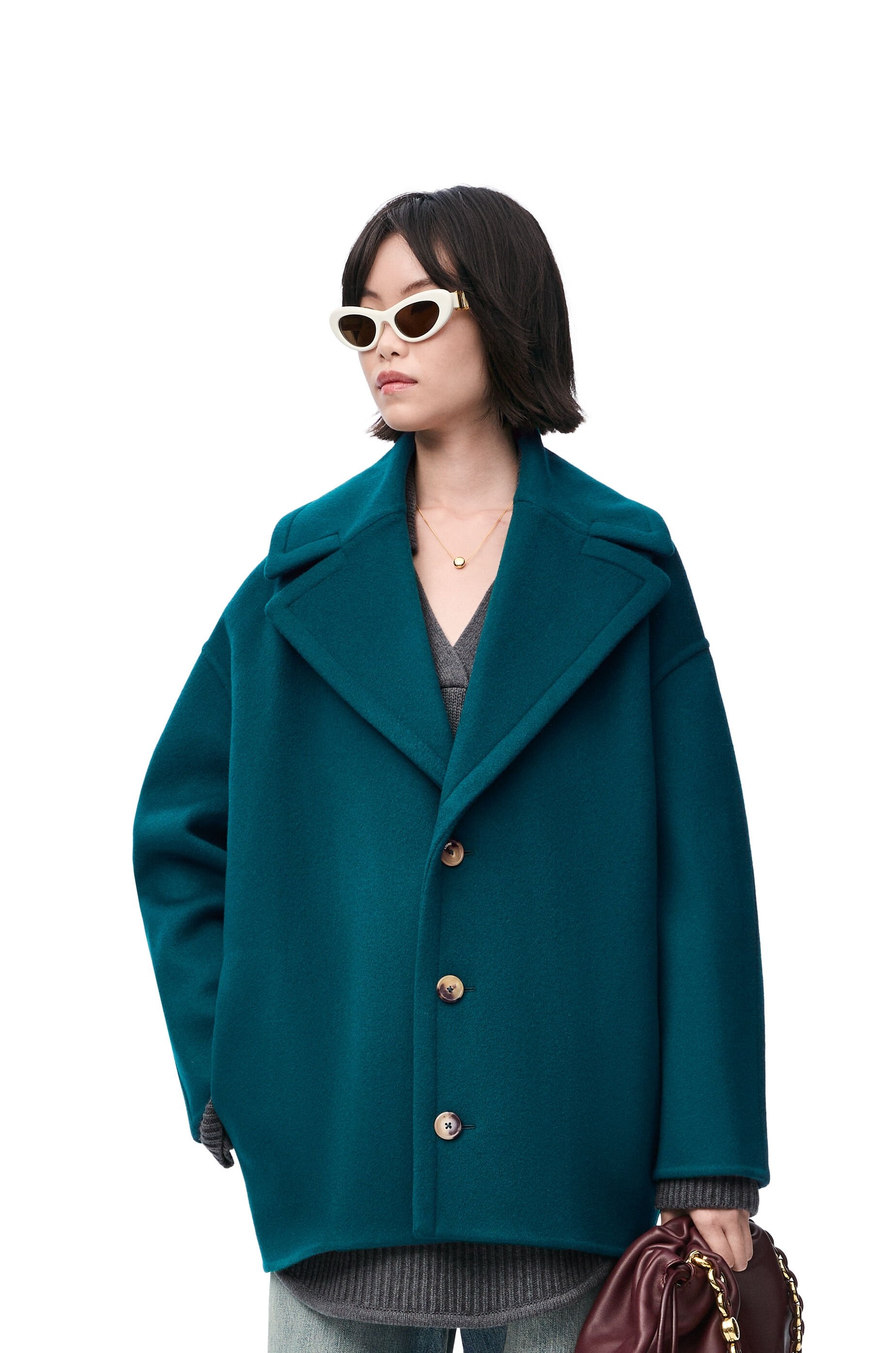 Short coat in wool - 3