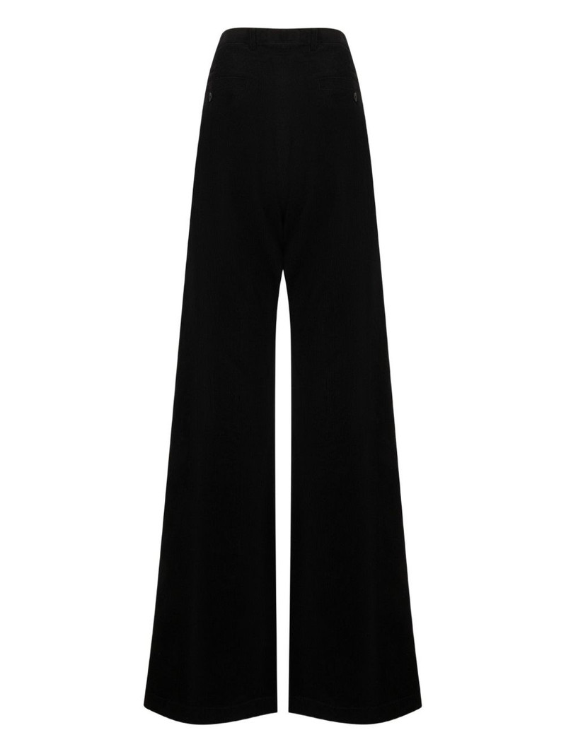 Rick Owens Tailored Wide Belas trousers outlook
