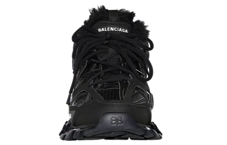 Balenciaga Track Sneaker 'Faux Fur Black' 668556W3CQ11000 - 3