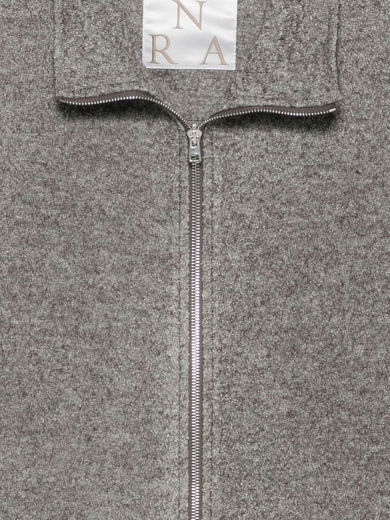 zip panelled sweater 3