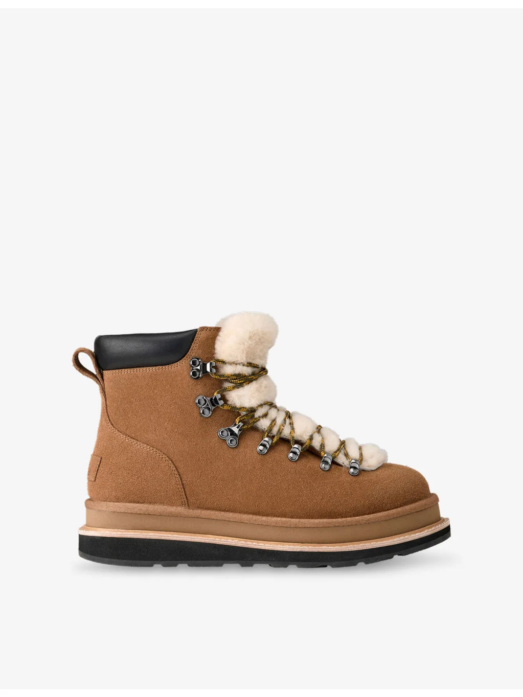 UGG x Sacai Suede Hiker Boots - 1