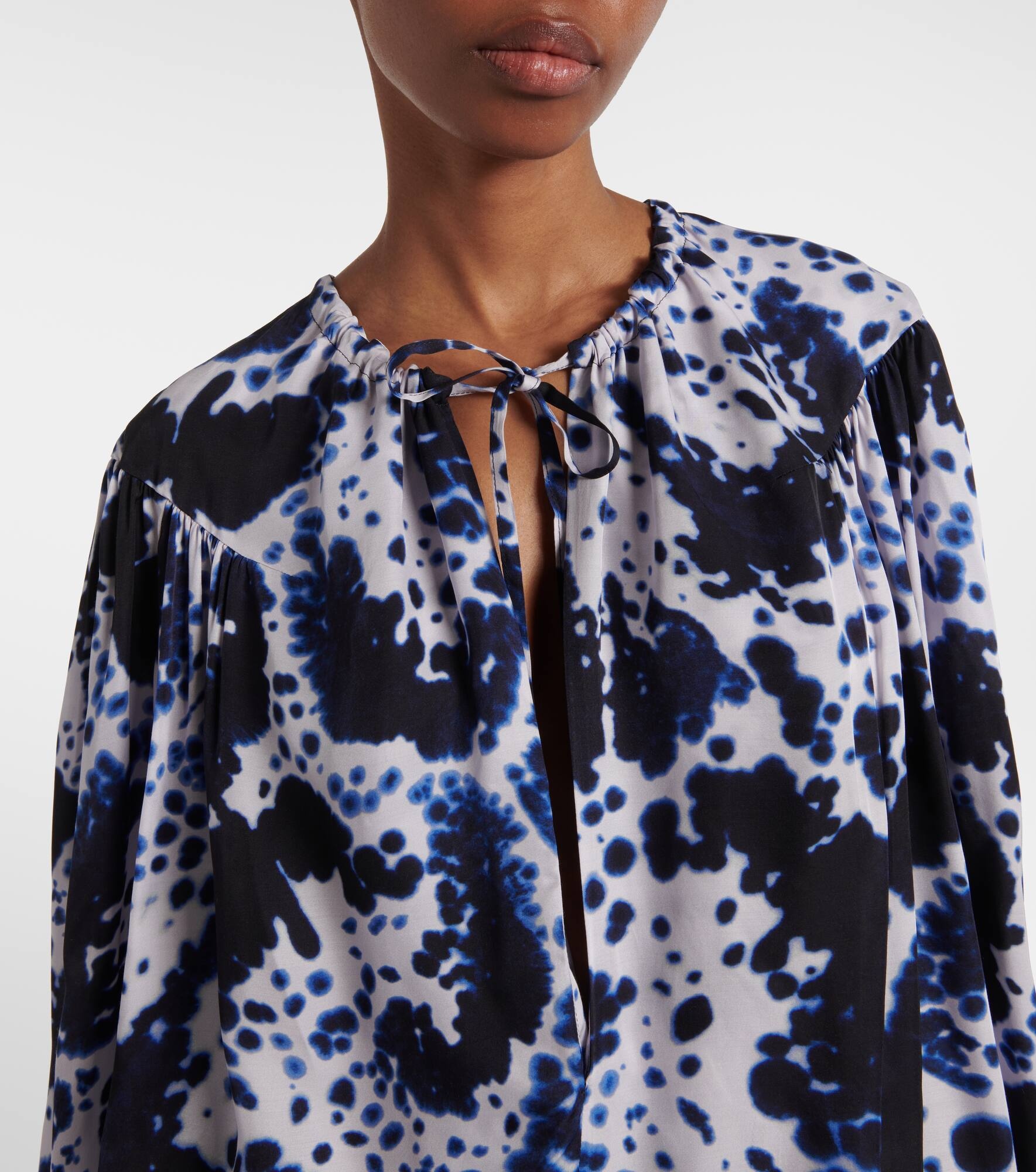 Printed blouse - 4