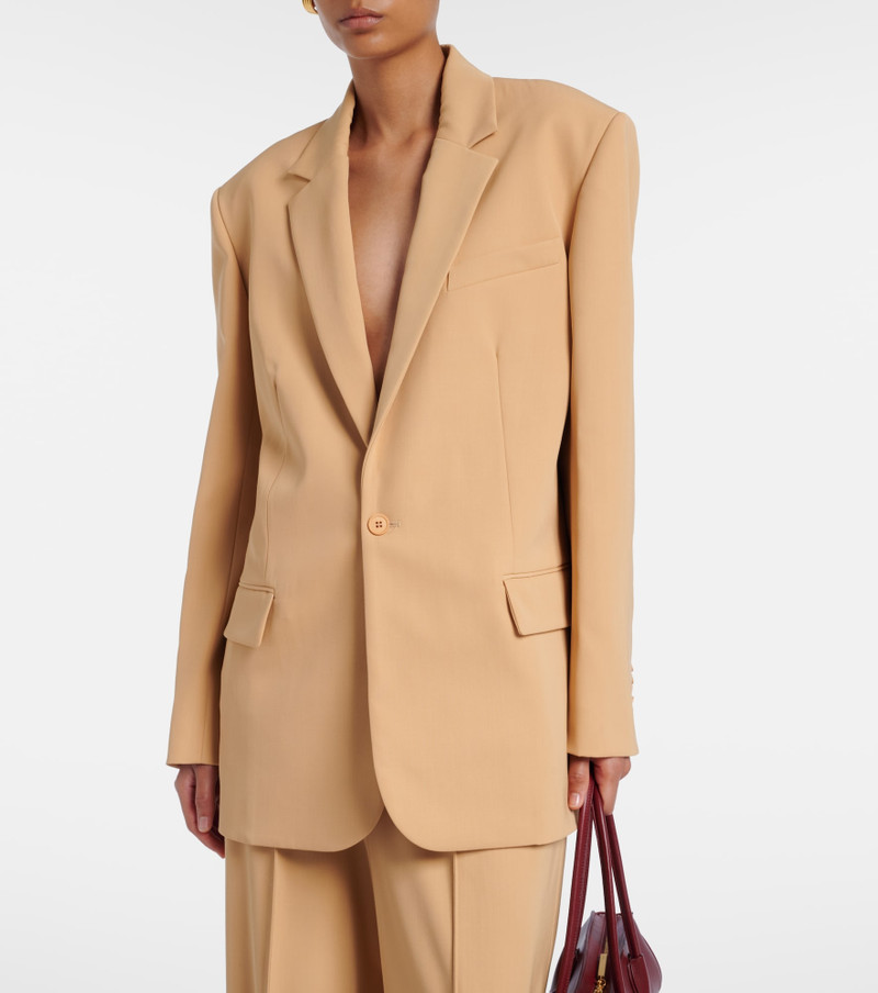 WARDROBE.NYC Oversized wool blazer outlook