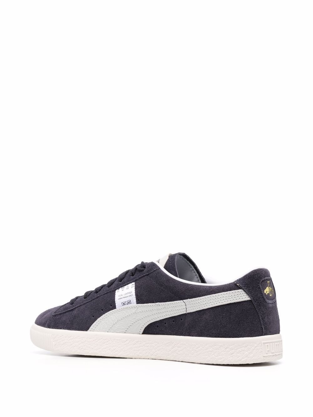 Suede Vintage Rudolf Dassler Legacy Laundry Boys "Black" - 3